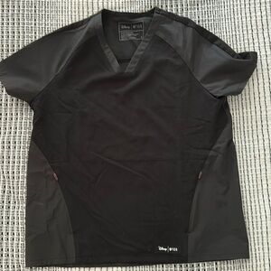 FIGS X Disney Mickey Mouse Collection Scrub Top - Small